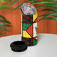 Zimbabwe Christmas 4 in 1 Can Cooler Tumbler Patchwork Style
