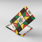 Zimbabwe Christmas Canvas Wall Art Patchwork Style