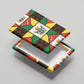 Zimbabwe Christmas Canvas Wall Art Patchwork Style
