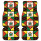 Zimbabwe Christmas Car Mats Patchwork Style