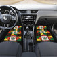 Zimbabwe Christmas Car Mats Patchwork Style