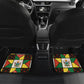 Zimbabwe Christmas Car Mats Patchwork Style