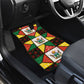 Zimbabwe Christmas Car Mats Patchwork Style