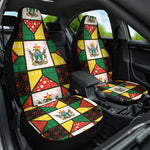 Zimbabwe Christmas Car Seat Cover Patchwork Style