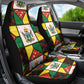 Zimbabwe Christmas Car Seat Cover Patchwork Style