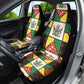 Zimbabwe Christmas Car Seat Cover Patchwork Style