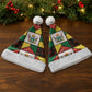 Zimbabwe Christmas Santa Hat Patchwork Style