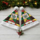 Zimbabwe Christmas Santa Hat Patchwork Style