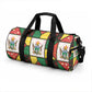 Zimbabwe Christmas Duffle Bag Patchwork Style