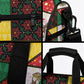 Zimbabwe Christmas Duffle Bag Patchwork Style