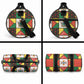 Zimbabwe Christmas Duffle Bag Patchwork Style