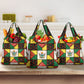 Zimbabwe Christmas Grocery Bag Patchwork Style