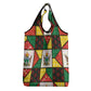 Zimbabwe Christmas Grocery Bag Patchwork Style