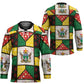 Zimbabwe Christmas Hockey Jersey Patchwork Style