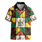 Zimbabwe Christmas Kid Hawaiian Shirt Patchwork Style