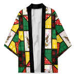 Zimbabwe Christmas Kimono Patchwork Style
