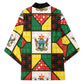 Zimbabwe Christmas Kimono Patchwork Style