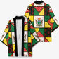 Zimbabwe Christmas Kimono Patchwork Style