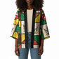Zimbabwe Christmas Kimono Patchwork Style