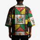 Zimbabwe Christmas Kimono Patchwork Style