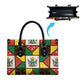 Zimbabwe Christmas Leather Bag Patchwork Style