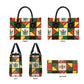 Zimbabwe Christmas Leather Bag Patchwork Style
