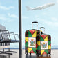 Zimbabwe Christmas Luggage Cover Patchwork Style