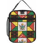 Zimbabwe Christmas Lunch Bag Patchwork Style