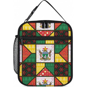 Zimbabwe Christmas Lunch Bag Patchwork Style