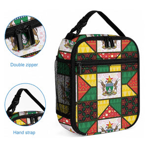 Zimbabwe Christmas Lunch Bag Patchwork Style
