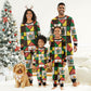 Zimbabwe Christmas Pajama Set Patchwork Style
