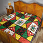 Zimbabwe Christmas Quilt Patchwork Style