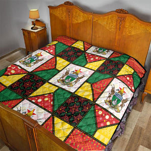 Zimbabwe Christmas Quilt Patchwork Style
