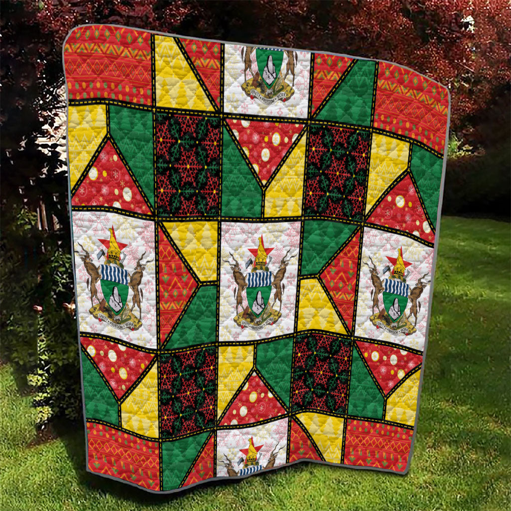 Zimbabwe Christmas Quilt Patchwork Style