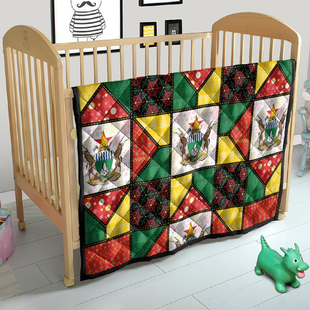 Zimbabwe Christmas Quilt Patchwork Style
