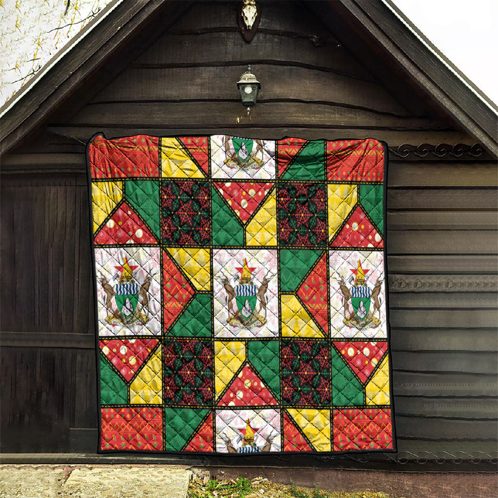 Zimbabwe Christmas Quilt Patchwork Style