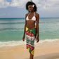 Zimbabwe Christmas Sarong Patchwork Style