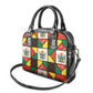 Zimbabwe Christmas Shoulder Handbag Patchwork Style