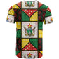 Zimbabwe Christmas T shirt Patchwork Style