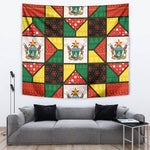 Zimbabwe Christmas Tapestry Patchwork Style