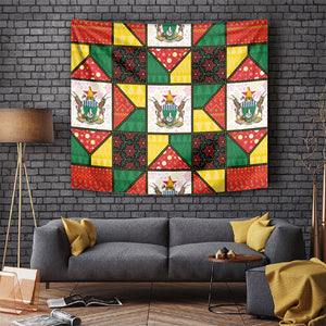 Zimbabwe Christmas Tapestry Patchwork Style