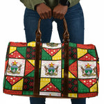 Zimbabwe Christmas Travel Bag Patchwork Style
