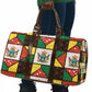 Zimbabwe Christmas Travel Bag Patchwork Style