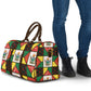 Zimbabwe Christmas Travel Bag Patchwork Style