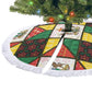 Zimbabwe Christmas Tree Skirt Patchwork Style