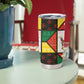 Zimbabwe Christmas Tumbler Cup Patchwork Style