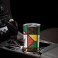 Zimbabwe Christmas Tumbler Cup Patchwork Style