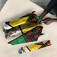 Zimbabwe Christmas Umbrella Patchwork Style