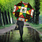 Zimbabwe Christmas Umbrella Patchwork Style