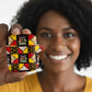 Uganda Christmas AirPods Case Patchwork Style